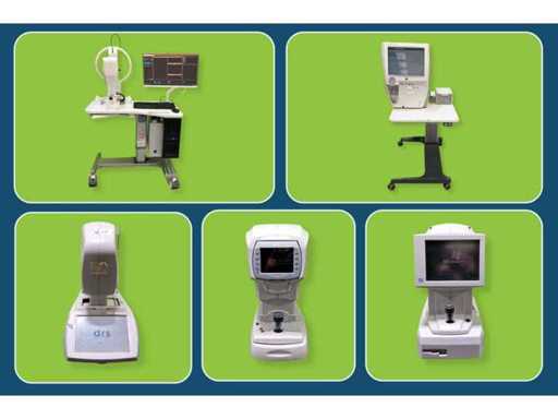British Medical Auctions: 50+ Lots Ophthalmic Equipment