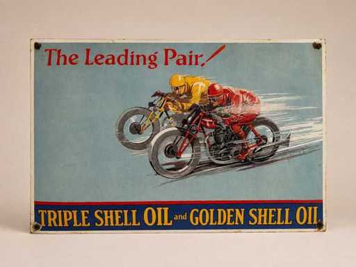 Shell "The Leading Pair" billboard