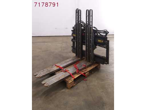 STABAU DOUBLE PALLET FORK Attachment