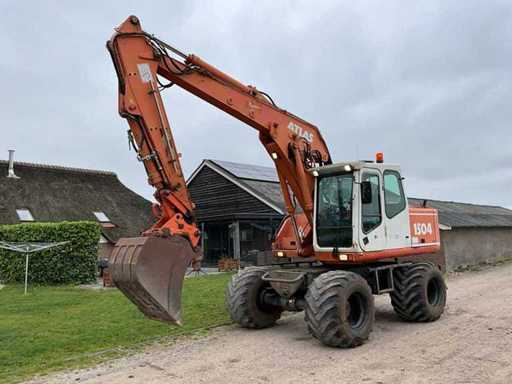 2000 Atlas 1504 Wheeled Excavator