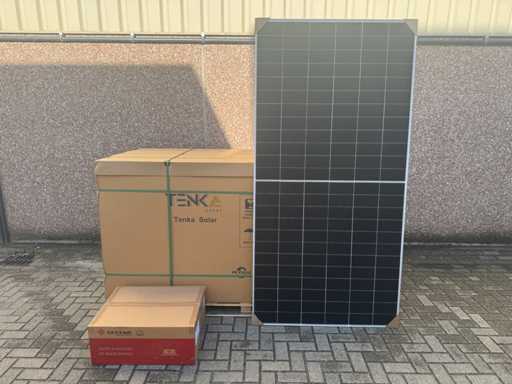 Tenka - set de 31 panouri solare (605 wp) - invertor GoodWe 17k