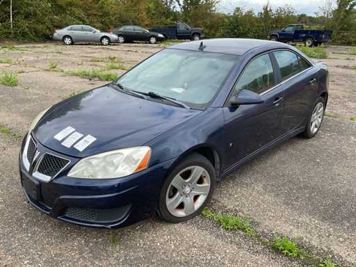 Pontiac G6 Passenger car