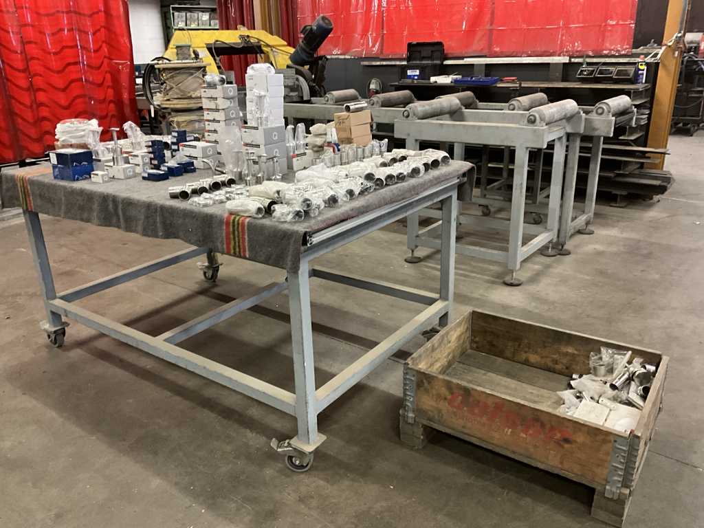 Storax Q-railing Roestvast staal trapbeslag
