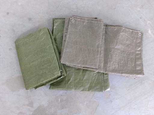 Mix de couverture, partiellement défectueux (G2) (80x)
