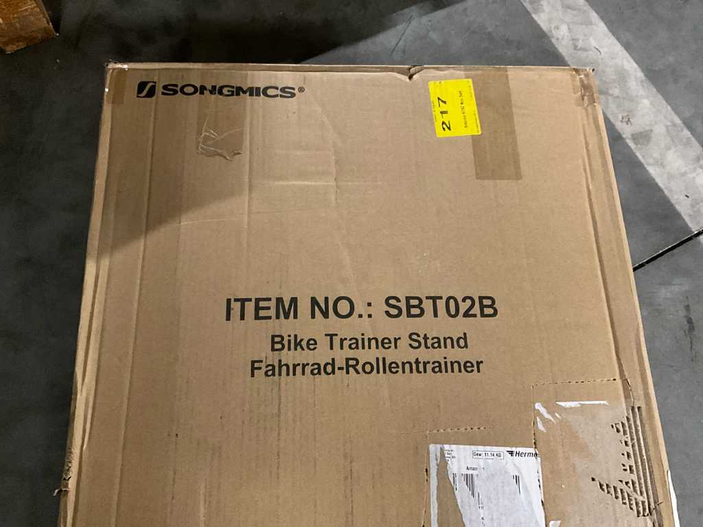 Songmics deals bike trainer