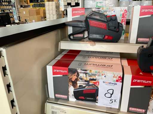 Kontaktieren Sie Premium 16.16 Doppelzeilen-Preispistole (5x)