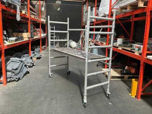 Mobile Alu Rack