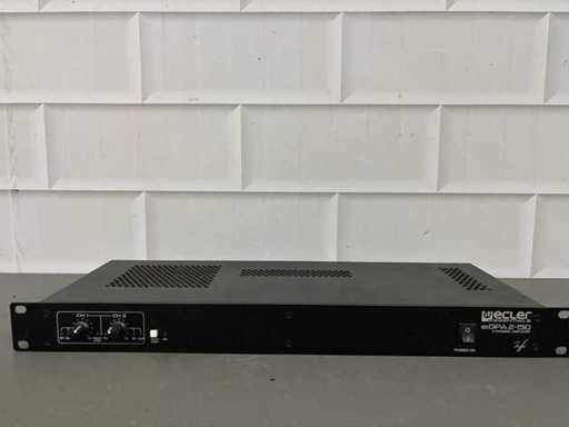 Ecler - GPA 2 - 150 - wzmacniacz 2-kanałowy