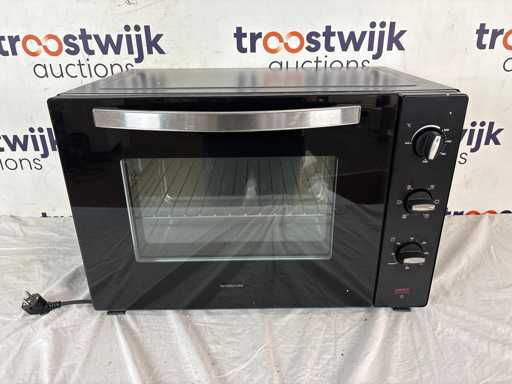 Inventum OV607B Heteluchtoven | Emerio Pizzarette Origineel 