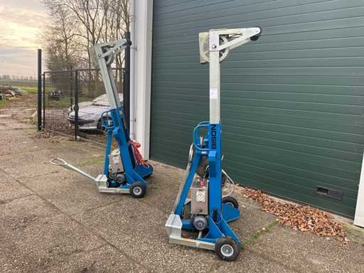 Bison Containerlift (2x)