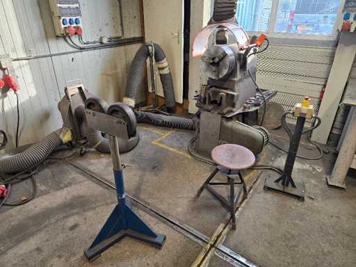 Warunki pracy - inne maszyny szlifierskie