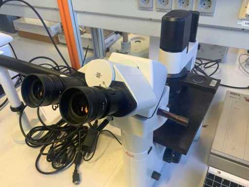 Leica DMIL LED Reversing Microscope