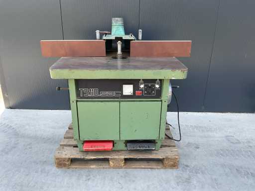 Fraiseuse Toupie avec fraises