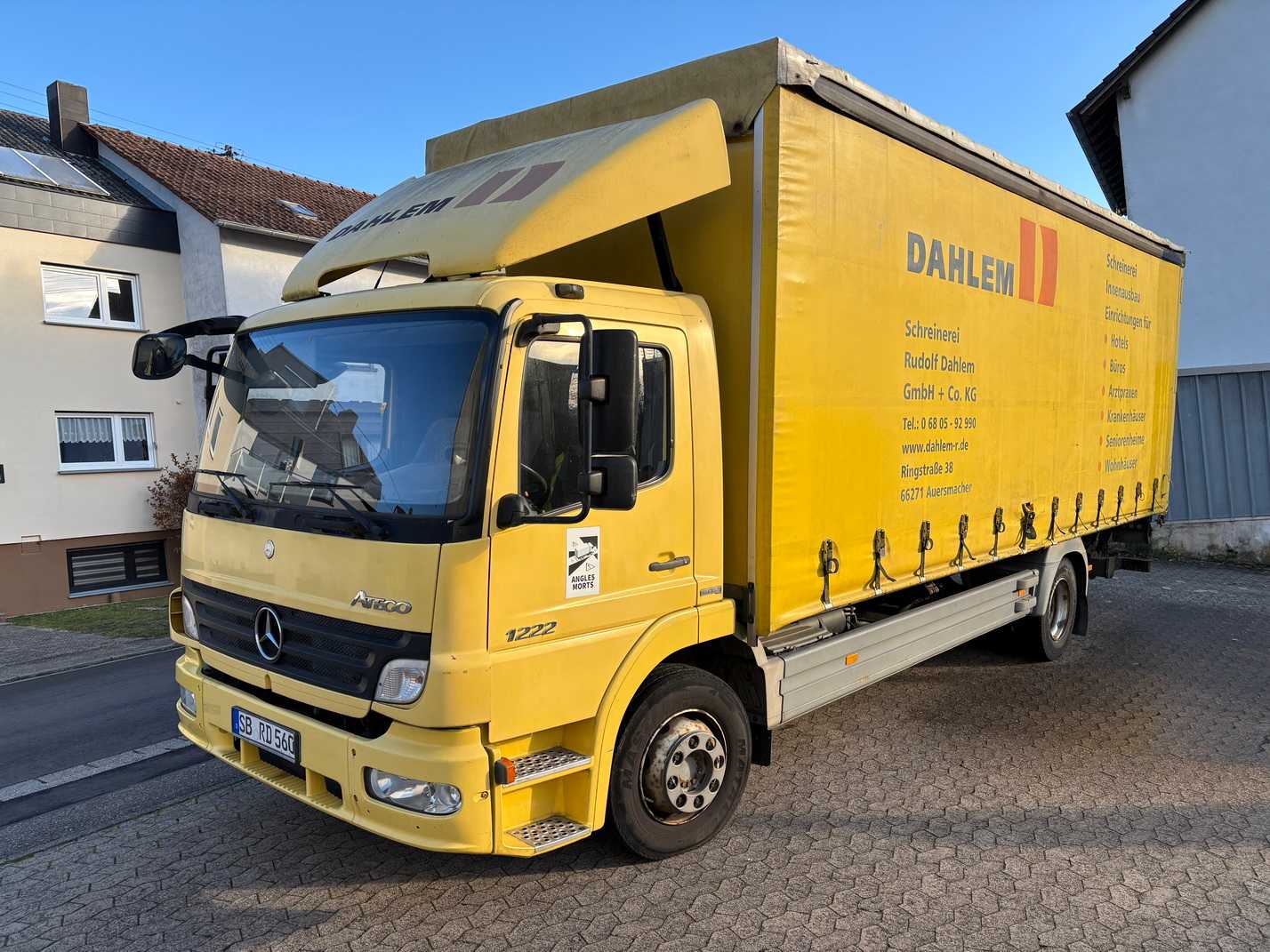 MERCEDES-BENZ ATEGO 1222 Truck Truck