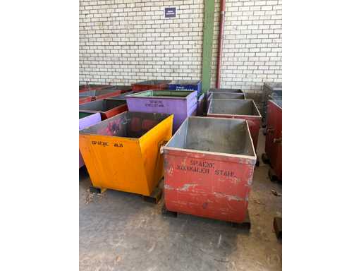   Post Swarf Bucket