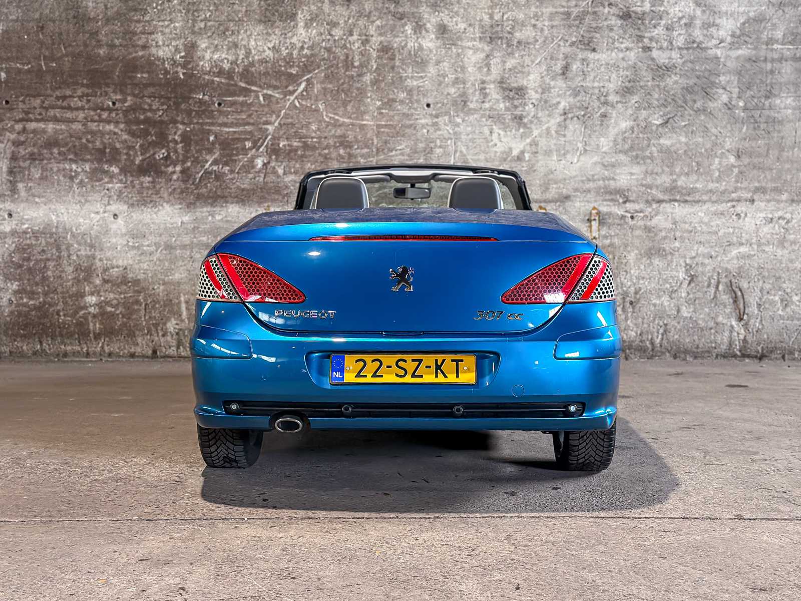 Peugeot 307 Coupé Cabriolet 2.0-16V 140pk 2006 (Origineel-NL), 22-SZ-KT