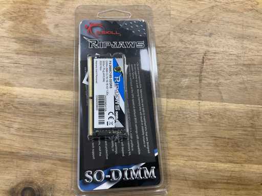 G.Skill SO-DIMM Ripjaws DDR4