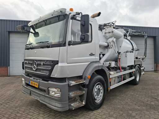 2009 Mercedes-Benz Axor 1829 L Kolkenzuiger Vrachtwagen