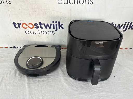 Veripart Airfreyer XXL |Neato Botvac D7 – Robotstofzuiger