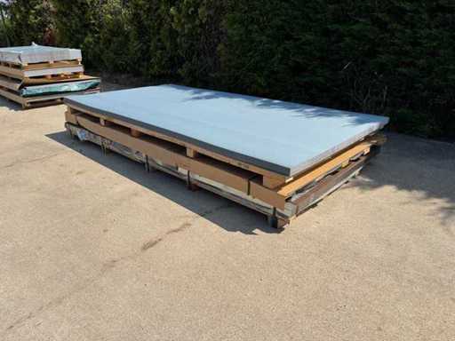 TATA Steel / Vlietjonge - 171x KGW Elo Verz DC01 - Vlakke plaat - Roofing material