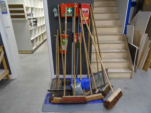 Partij langsteelgereedschap