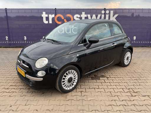 2011 - Fiat - 500 - 1.2 Lounge - Personenauto