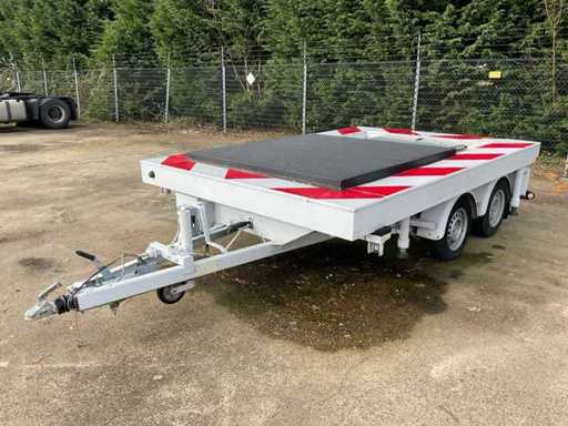 2000 Van Weel VW 1300 KW Trailer Signage