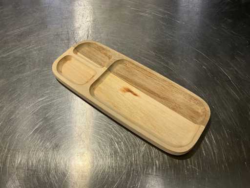 Houten serveerplank (5x)