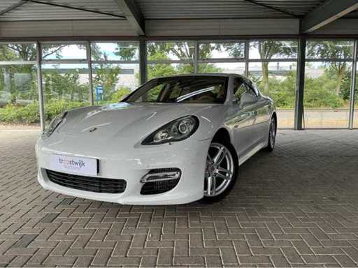 Porsche - 2009 - Panamera - Turbo 4,8 V8 500 PS 2009 VAT Auto - Pkw