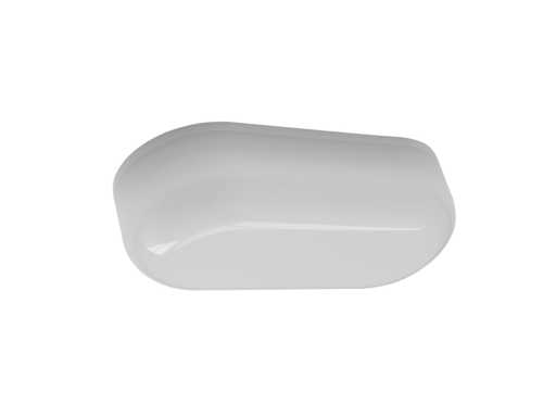 Pannelli LED montati superficialmente 12W 3000K impermeabili (40x)