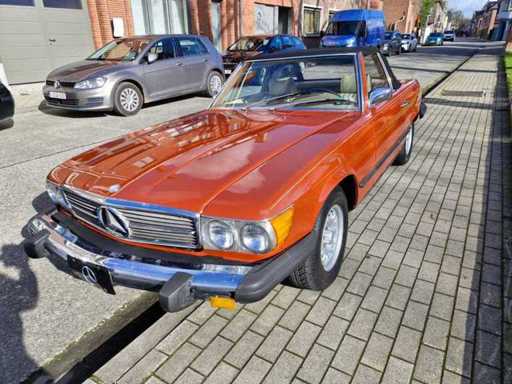 1974 Mercedes-Benz 450 SL