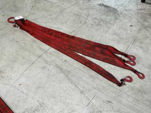 Catena a tracolla a 4 fili