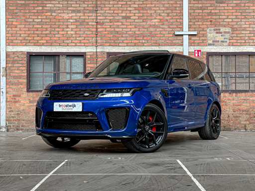 Land Rover Range Rover Sport SVR 5.0 V8 Supercharged FACELIFT 575pk 2018, L-593-LD
