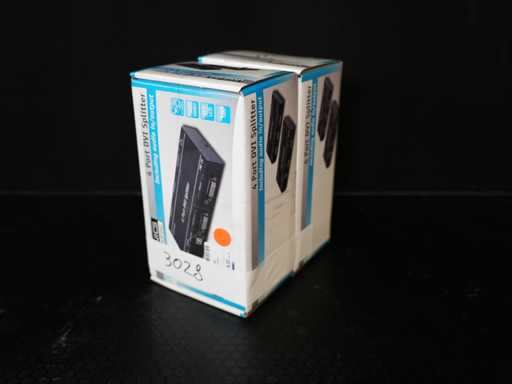 KONIG ELECTRONIC - DVI SPLITTER 4 PORT - Video (2x)