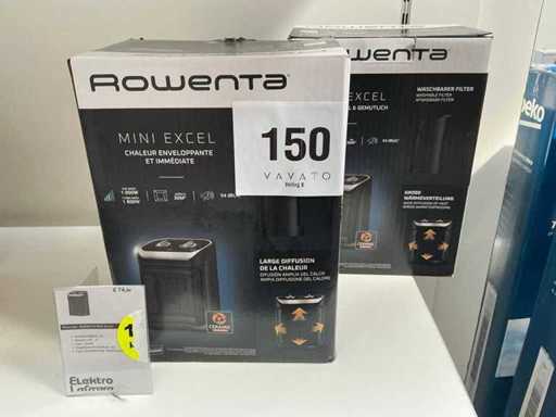 Rowenta Mini excel Electric auxiliary heating (2x)