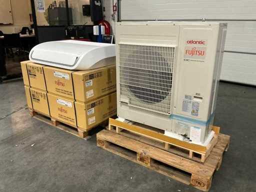 Airconditioning Fujitsu Multi Split Set incl. 3x binnen unit