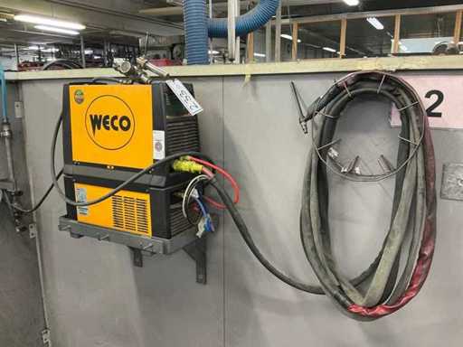WECO DISCOVERY 221AC/DC TIG