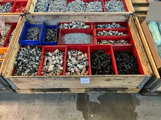 Partij bevestigingmiddelen