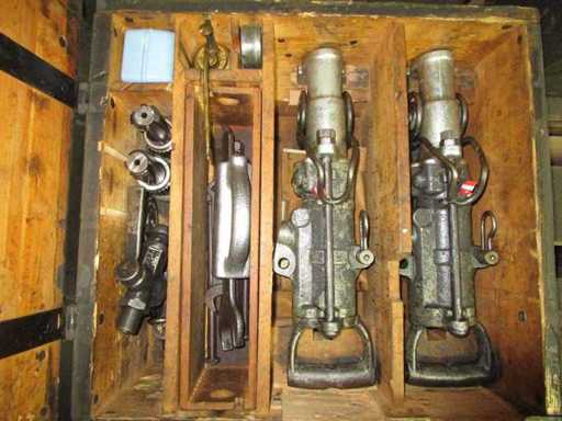 Set of 2 Switzerland. Rotary hammer BH11, used (G2)