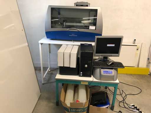 GRIFOLS - WADIANA COMPACT - Blood Group Analyzer - 2009