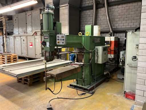 1988 Schlatter GP3 spot welding machine