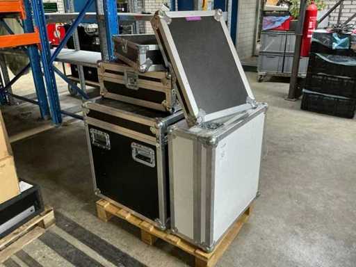 Flight case (4x)