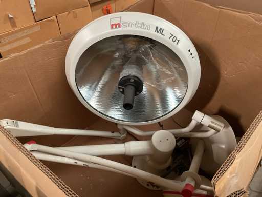 Martin ML701 Światło chirurgiczne