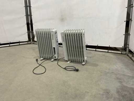 Elektrische verwarming (2x)