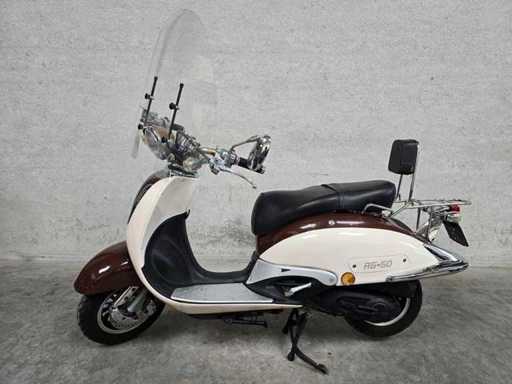 Turbho - Scooter - RG-50 - 4T version 25 km