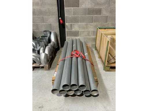 Terrain : 9x conduit de ventilation 2000 x 100