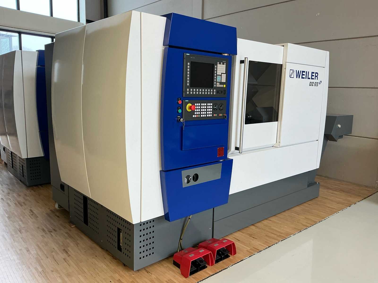 2009 Weiler DZ 65 CNC Lathe