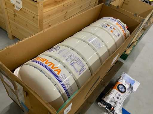 Zattera di salvataggio Surviva MK4 Zattera di salvataggio