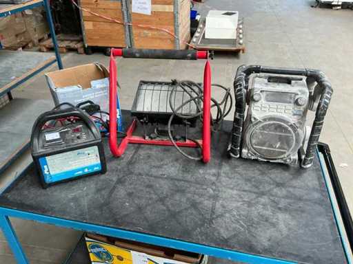 Contractor supplies (3x)