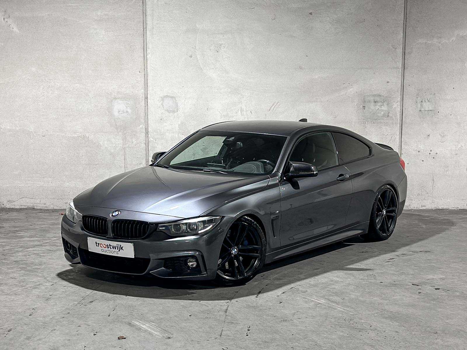 BMW 430i Coupé Executive M-Sport 252pk 2017 (Origineel-NL) 4-serie F32, NN-580-X